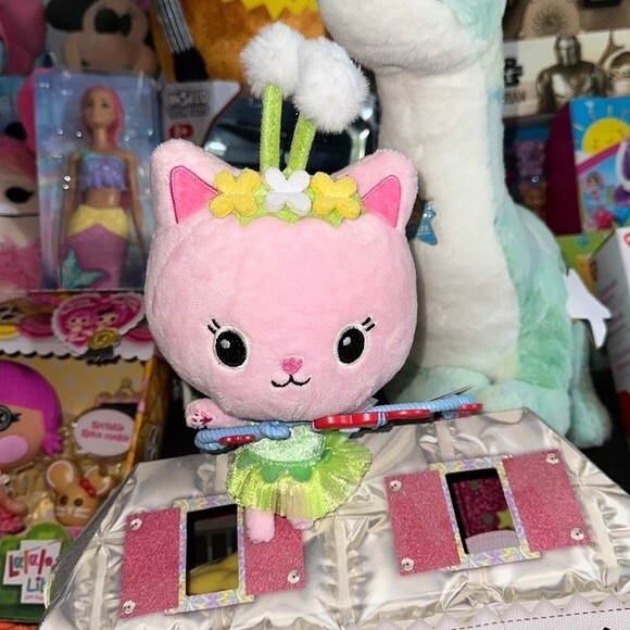Gabby’s Dollhouse Plush Stuffed Animals New With Tags Fairy Kitty Hard to Find! - Picture 1 of 1